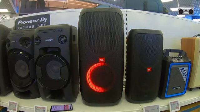 SONY MHC V73D vs JBL PARTYBOX 310 | Sound Comparison | You Asked For it смотреть онлайн