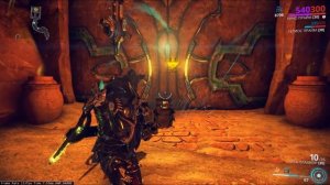 Warframe: Квест Пески Инароса. Все рисунки на сосуде.