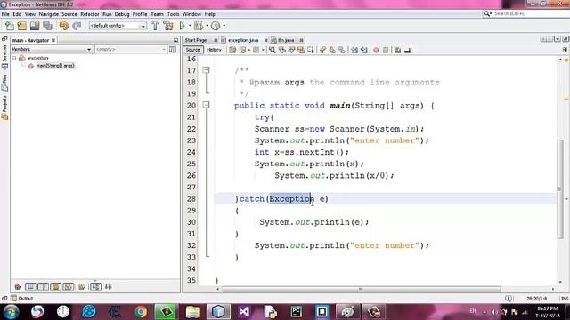 43-Java Course Level 2 (try and catch) смотреть онлайн