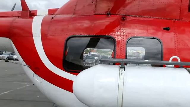 Видеообход советского многоцелевого вертолета Ми-2а смотреть онлайн