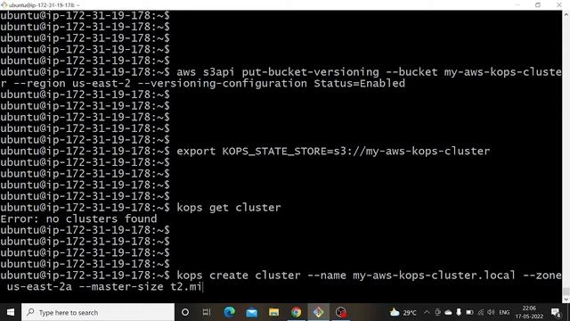 Kubernetes Cluster Installation on AWS Cloud using KOPS смотреть онлайн