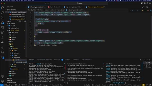 Full-Stack Dart with Serverpod (Part 4) смотреть онлайн