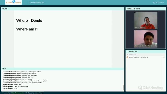 Curso Privado A2 смотреть онлайн