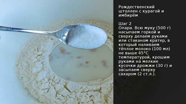 Рождественский штоллен с курагой и имбирём . Рецепт от шеф повара Максима Григорьева смотреть онлайн