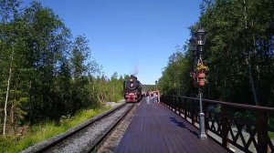 Паровоз СО-2018, ст. Маткаселькя