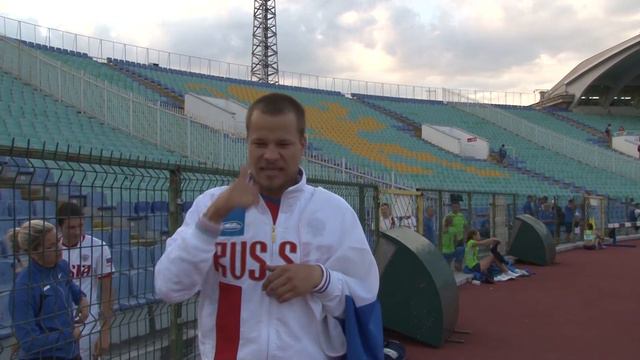 Победитель забега с препятствиями на 400 м - Sofia Deaflympics 2013 смотреть онлайн