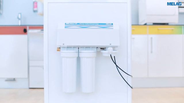 MELAdem 47_ Replacing cartridges and filters of an autoclave _ Vacuklav Evolution Tutorial смотреть онлайн