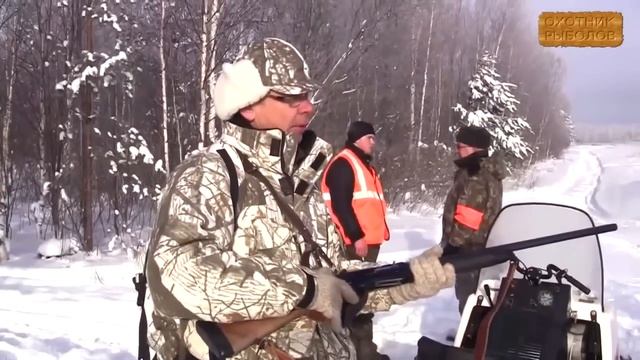 Зимняя охота на кабана в HD смотреть онлайн