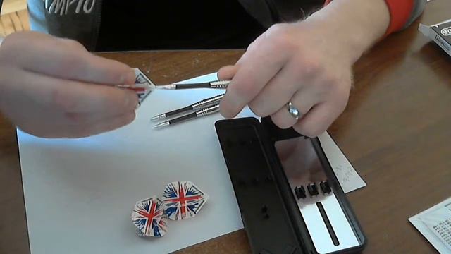 Дротики Harrows Silver Arrows (Eric Bristow) смотреть онлайн