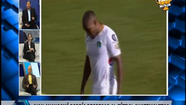 ¿Juan Anangonó el nuevo fichaje de Comunicaciones? смотреть онлайн