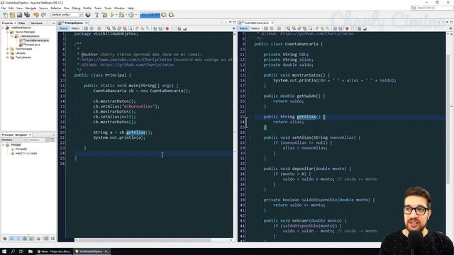 GETTERS Y SETTERS en Java ☕ Qué son y cómo crearlos ❓ смотреть онлайн