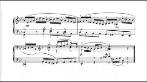 Аллеманда из Английской сюиты соль минор, И.С.Бах / Allemande, BWV 808, English Suite №3, J.S.Bach