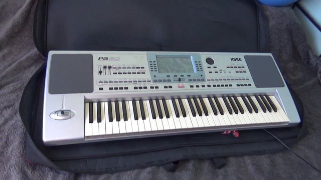 Korg PA 50 synth performing Chita Hit 2 User Music Style смотреть онлайн