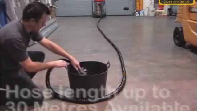 Водопылесосы IPS Soteco