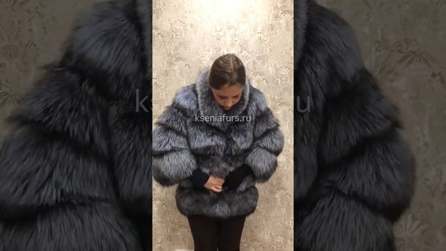 ?Шуба из Чернобурки всего 45 000 руб. ?Заказывайте ? смотреть онлайн