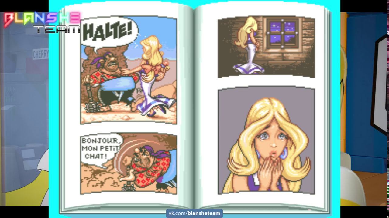 Asterix & Obelix(Arcade) - 2 Players Full Longplay.