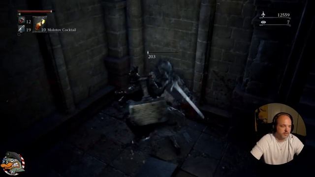The Bloody Mess- Blood Starved Beast Boss- Bloodborne - PS4 -Ep#3-2 смотреть онлайн