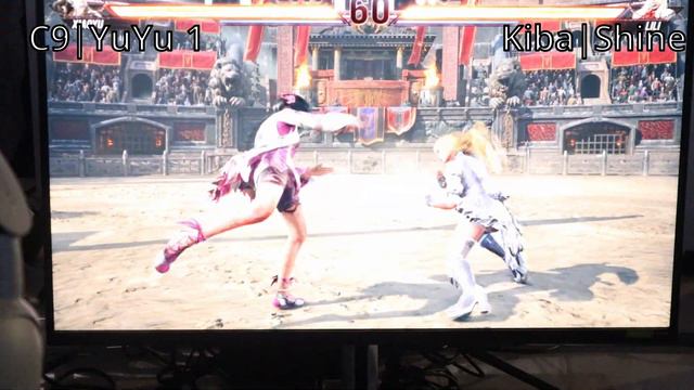 Evo Japan 2024 Tekken 8 pools YuYu Xiaoyu vs Shine Lili смотреть онлайн