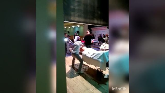 Москва, 7 .чемпионат массажистов, номинация - свободный мастер, категория - профессионал.6.10.18.