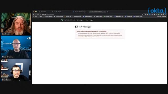 Learning the Okta CLI смотреть онлайн
