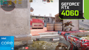 Counter-strike 2 : RTX 4060 + i5-12400F