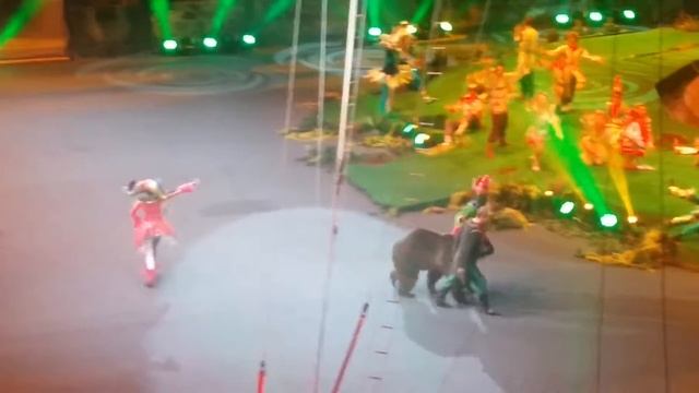 Цирк братьев Запашных Шоу «Хозяйка мёртвого озера» 20 12 2015 смотреть онлайн