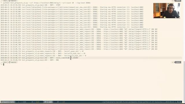 PyCon Singapore 2019 - Talk proposal - The curious case of slow/fast grequests code смотреть онлайн