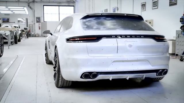 Porsche Panamera Sport Turismo the design process смотреть онлайн