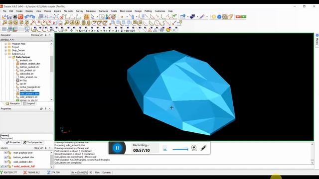 SURPAC 6.7.4 dan 6.2.2 dan 6.5.1 - TUOTORIAL MENGGUNAKAN SURPAC dan DOWNLOAD SURPAC (P. KOMPUTASI) смотреть онлайн