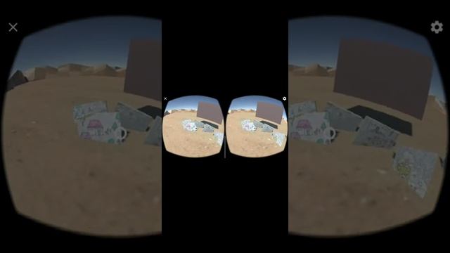 MOBILE VR PUZZLE GAME смотреть онлайн