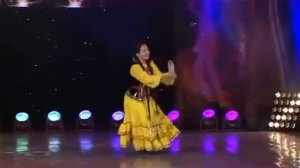 Башкирский танец "Бишбармак"