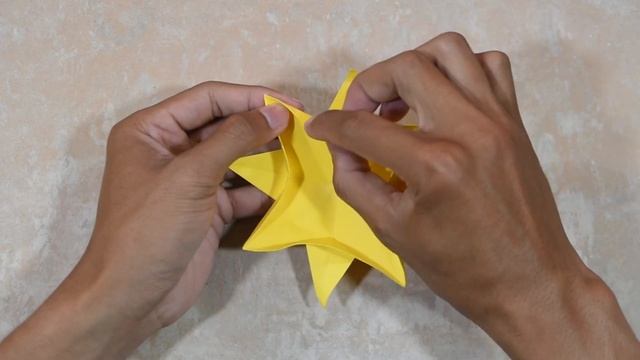 How To Make A Paper Lion - Origami Lion