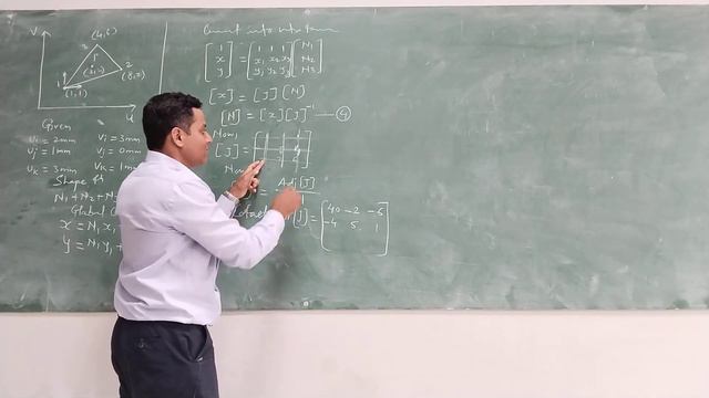 L 16 problems on 2D elements by using a constant strain triangle: problem solution 1 смотреть онлайн