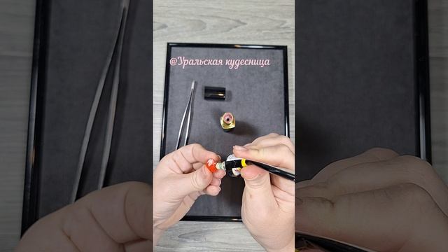 Игольница из старой помады. смотреть онлайн