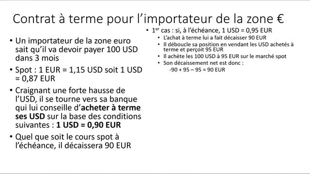 Couvertures du risque de change смотреть онлайн