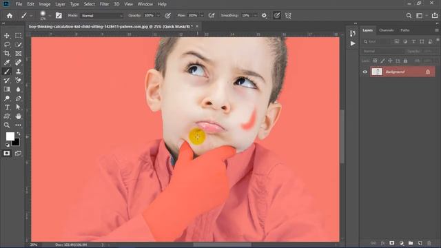 طريقة احترافية لتغيير خلفية أي صورة على برنامج فوتوشوب | Adobe Photoshop смотреть онлайн