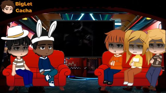 Missing Children React To Their Originals!+Afton Family | Fnaf Movie | Full Video