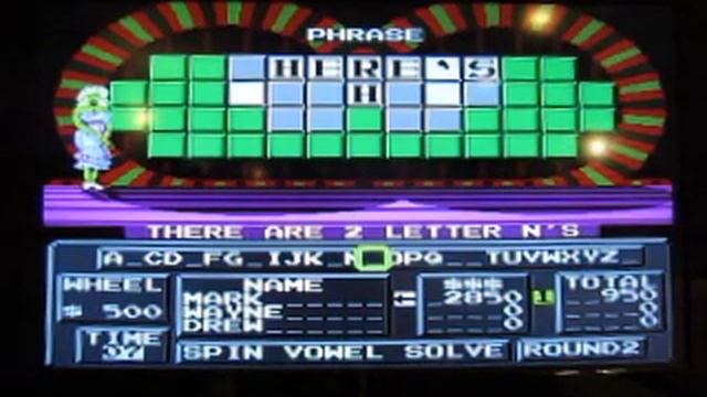 Wheel Of Fortune Junior Edition NES Run: Game 18 смотреть онлайн