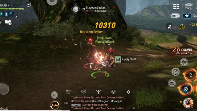blade and soul revolution gameplay p35 смотреть онлайн