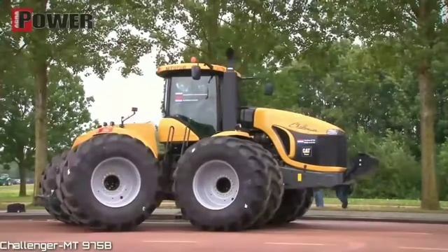 Самые большие трактора мира. смотреть онлайн