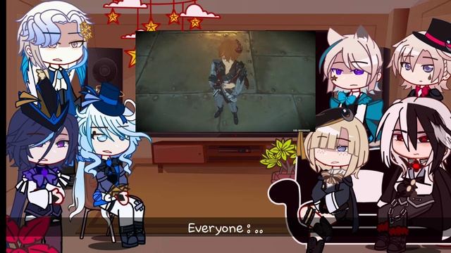 ?✨ Fontaine React to Tartaglia/Childe 4.1 Cutscenes || Gacha Club || Genshin Impact смотреть онлайн