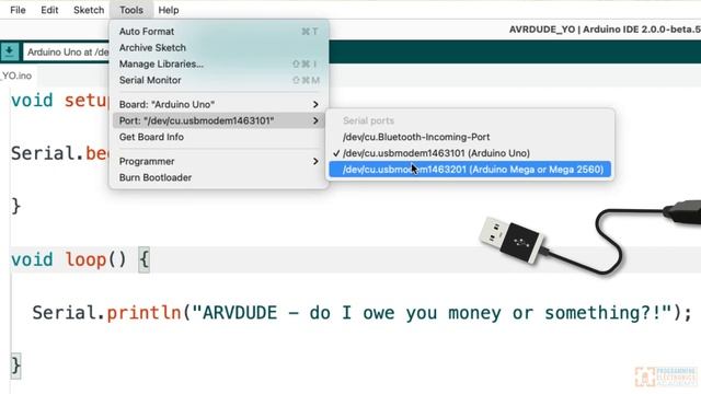 Fix avrdude: stk500_recv(): programmer is not responding смотреть онлайн