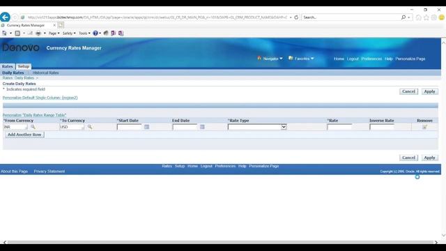 Currency Rates Loading into Oracle eBS using JSON and UiPath смотреть онлайн