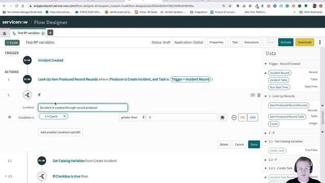 How to create multiple records in with one record producer in ServiceNow смотреть онлайн