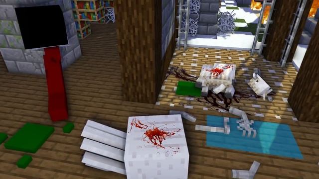 monster school : Eyes Scary Thriller - Creepy Horror Game [ minecraft animation ] смотреть онлайн