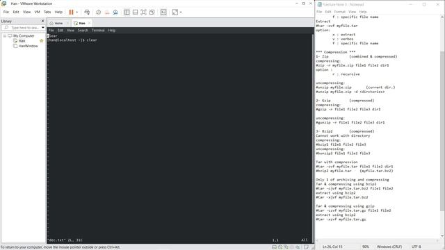 Linux Command Line | CentOS 8 | Part 3 смотреть онлайн