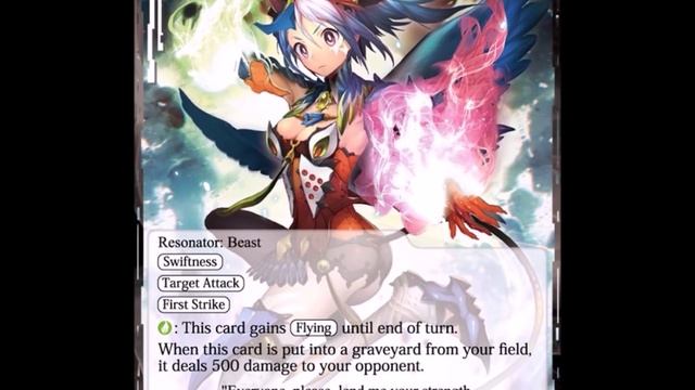 Force of Will TCG: The Moonlit Savior Discussion - Pricia The Pursuant of Exploding Flame смотреть онлайн