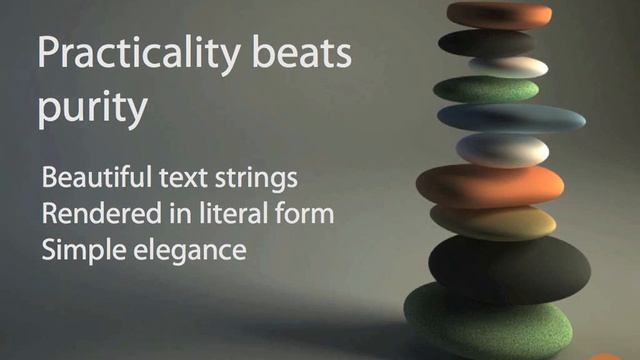 03 Moment of Zen Practicality beats purity смотреть онлайн