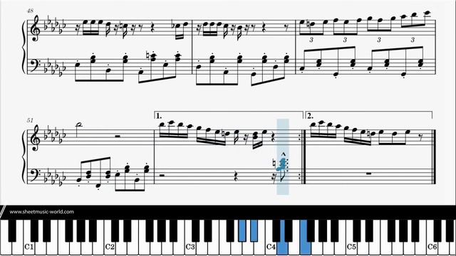 Betty Boop - Charlie Puth - Piano (Sheets Betty Boop - Tutorial Piano score) смотреть онлайн