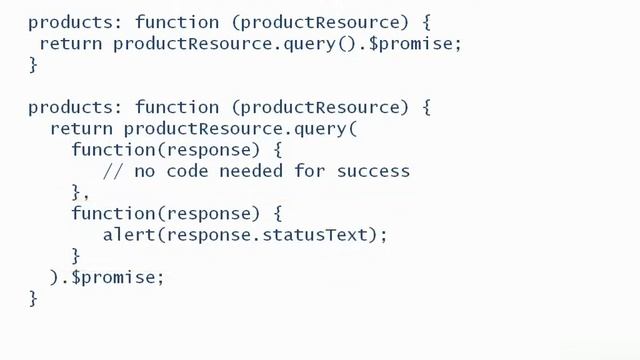 Angular Promise - Failure Callback Function Vid-72 смотреть онлайн